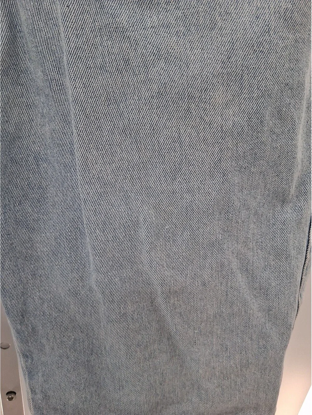 Vintage Unionbay Shorts Mens 33 Light Blue Denim Jean Grunge 90s Casual Cotton